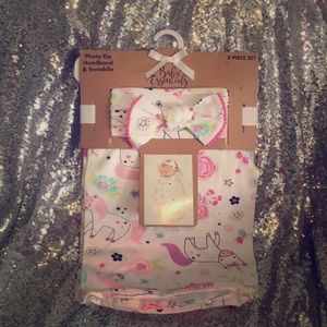 Headband & Swaddle